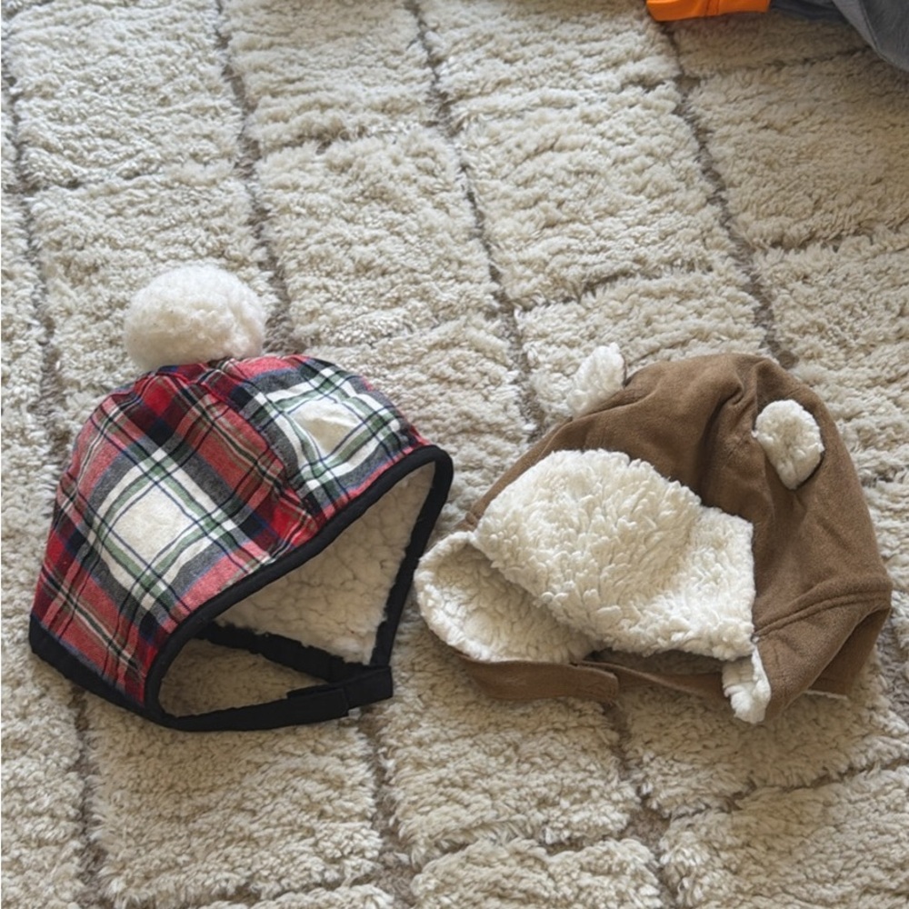 Baby winter hats